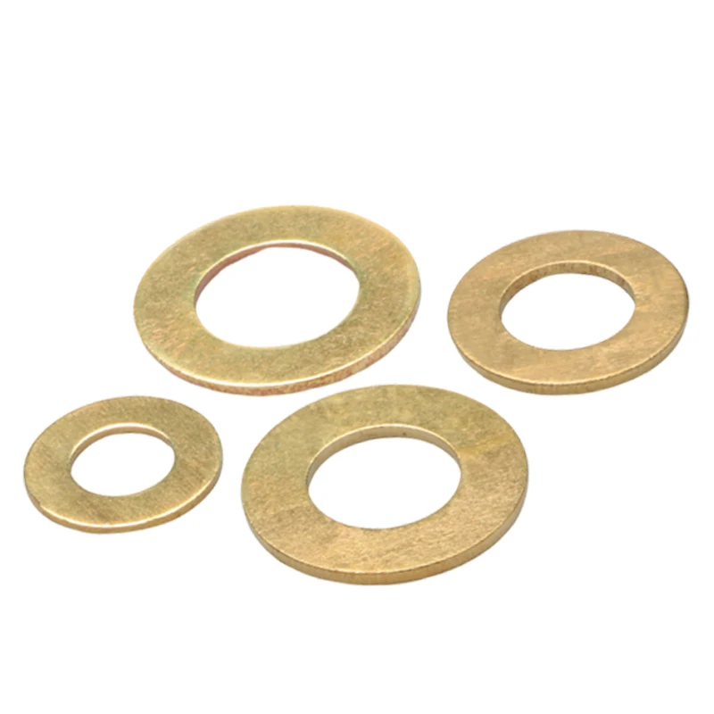 Латунная шайба плоские прокладки прокладка Meson листовой металлический