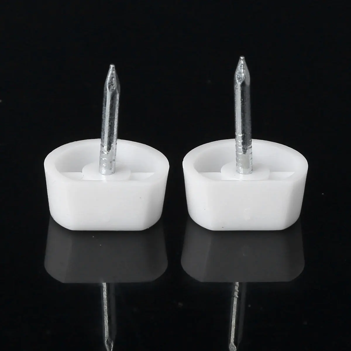 50 шт. пластиковые колышки для кухонного шкафа|Кронштейны| |