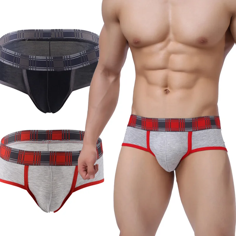 Хит сексуальные трусы плавки из дышащей ткани мужские под одежду горячее порно