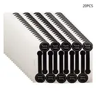 200 шт., наклейки для выпечки Лунный торт