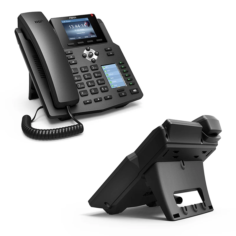 Ip телефон Fanvil X4 для телефона беспроводной голосовой HD VoIP 2 8 дюйма ЖК экран