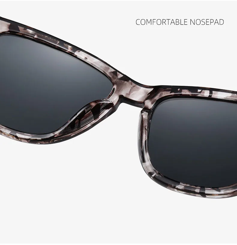 Мужские солнцезащитные очки ZSMEYE поляризационные классические со съемными