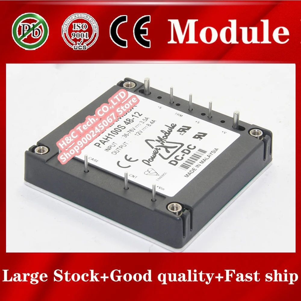 

Fast ship 1pcs PAH100S48-12 Module PAH100S4812 PAH100S48-12