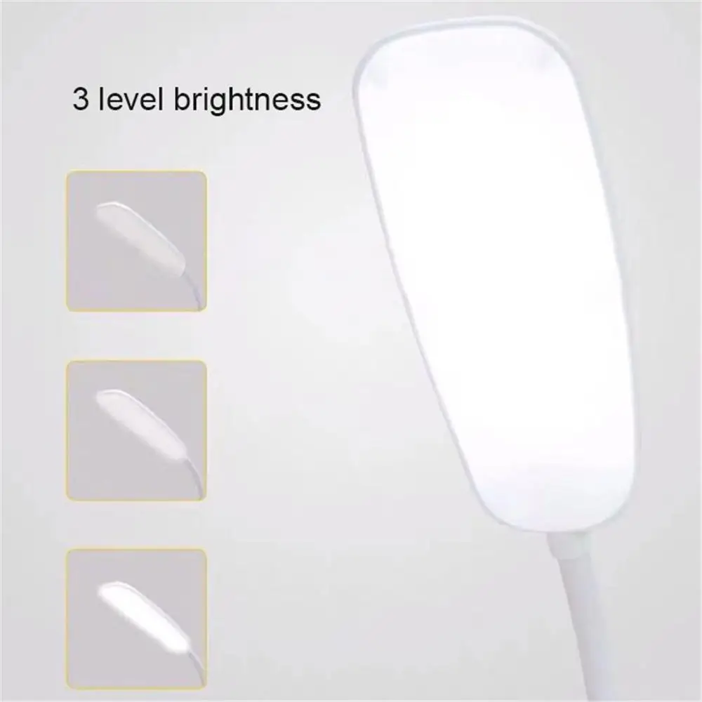 Лампа для чтения светодиодная с USB зарядкой 3 яркости|Лампы чтения| |