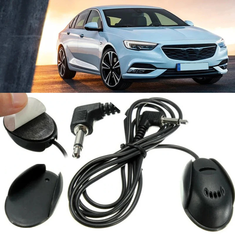 3 5 мм Автомобильный Кабель для микрофона аудиокабель нейлоновая оплетка