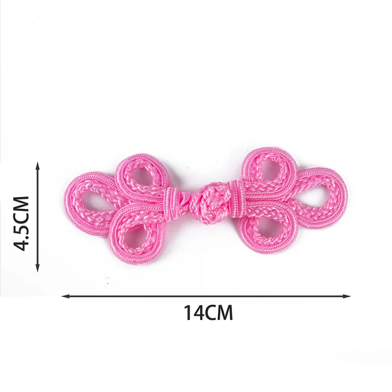

5 Pairs/pack Chinese Closure Buttons Cheongsam Traditional Handcraft Accessories
