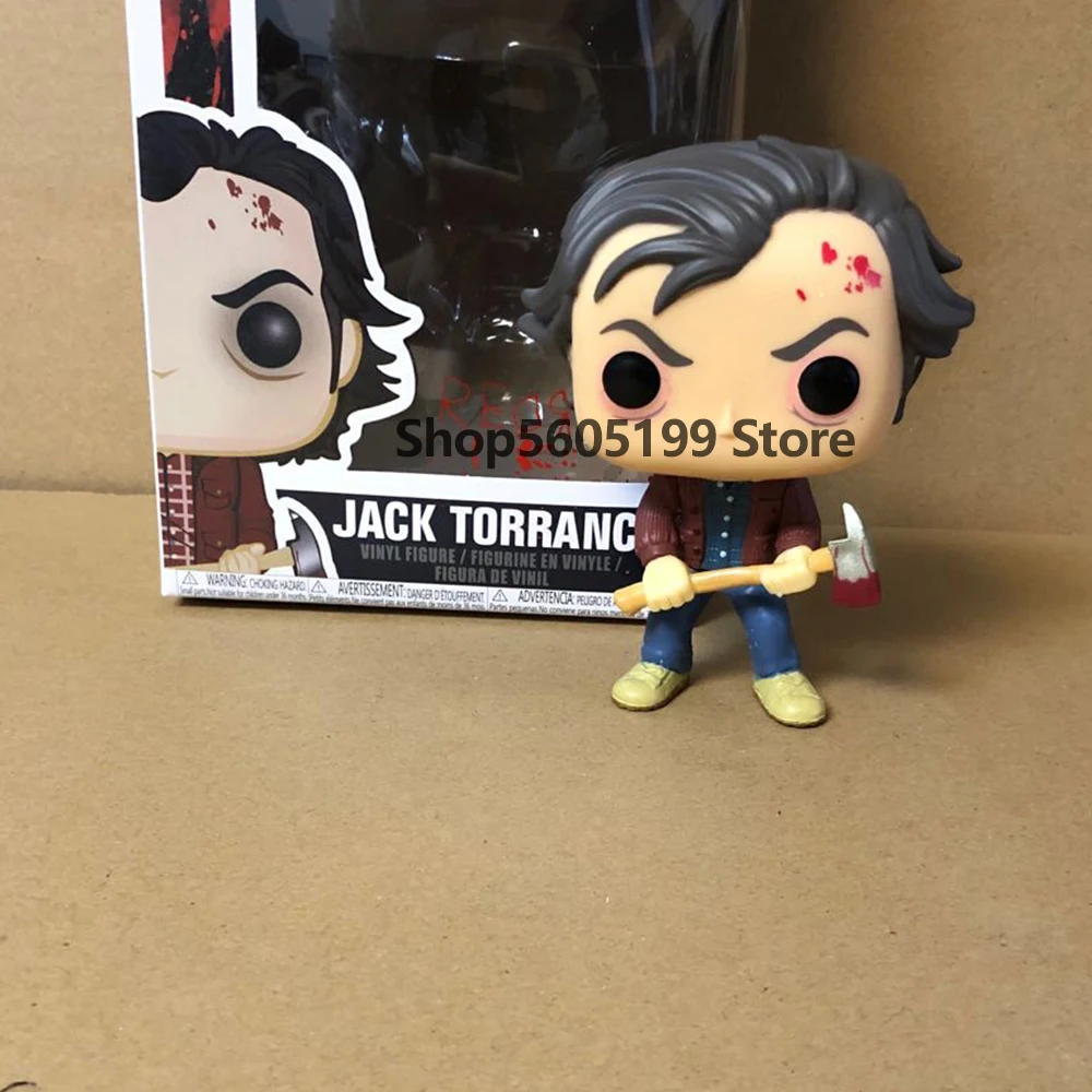 Виниловые фигурки POP The Shining Jack Torrance в коробке коллекционные модели игрушки для