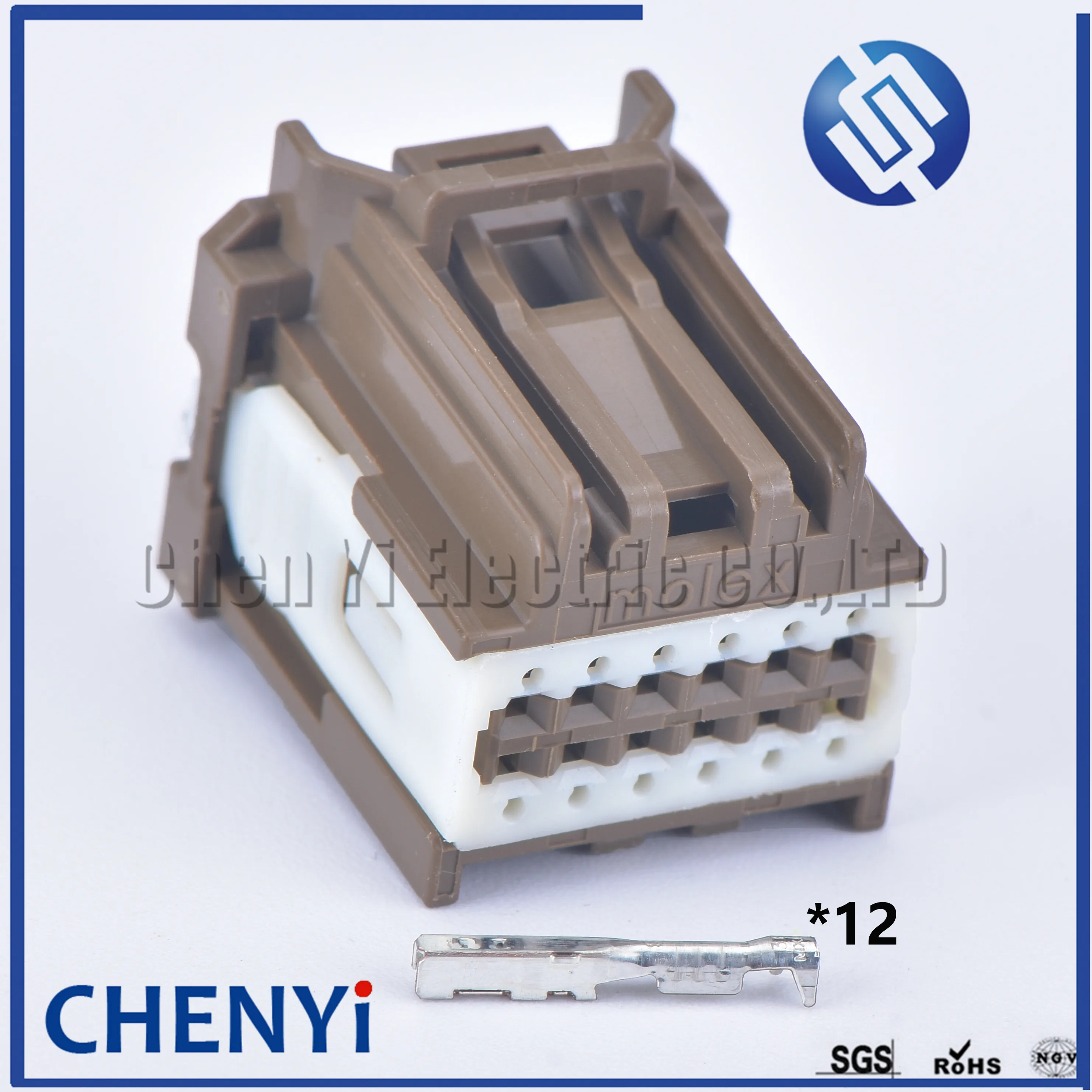 1 комплект molex 12 pin 347290122 не водонепроницаемый авто разъем жгут проводов женский