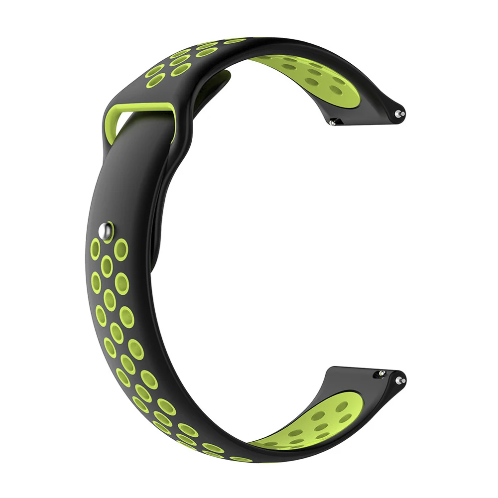 Для samsung gear S3/galaxy Watch 46 мм/gear 2 R380/gear 2 Neo R381/Live R382 двухцветный Повседневный ремешок замена браслета - Цвет: 10
