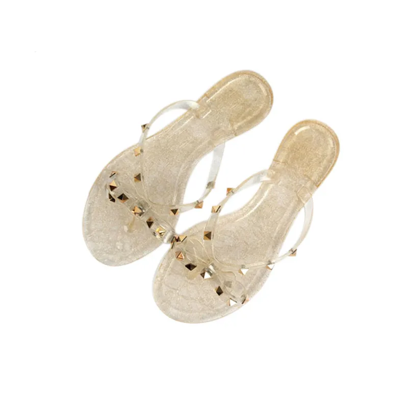 2020 Модные женские Вьетнамки Летняя обувь Крутые пляжные сандалии на плоской