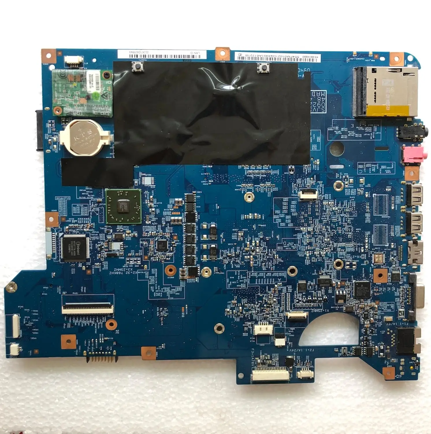Материнская плата MBWGH01001 для ноутбука Gateway NV53 материнская 09228 1 48.4FM01.011 100%