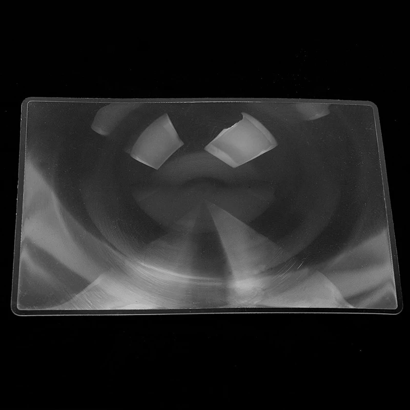 

1pc nifying Glass Sheet 3X