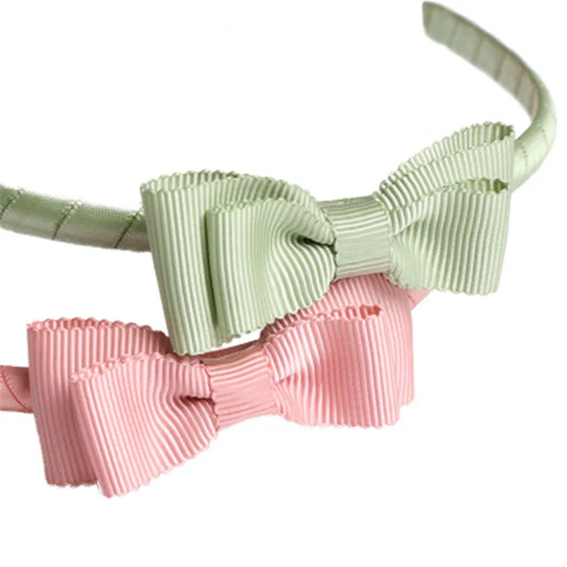 Рисунок 3 - Милая повязка на голову с бантом