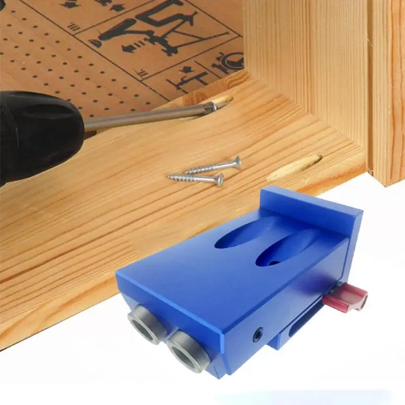 Набор направляющих для сверления с косым отверстием набор по дереву DIY сверл