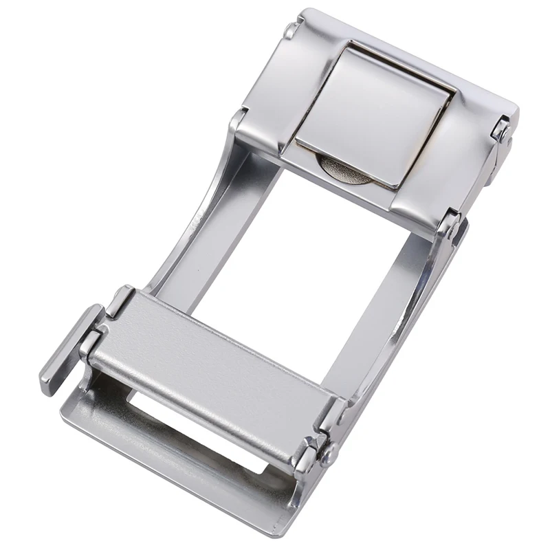 Новинка 36 мм Металлические пряжки для ремня мужчин кожаные ремни металлические