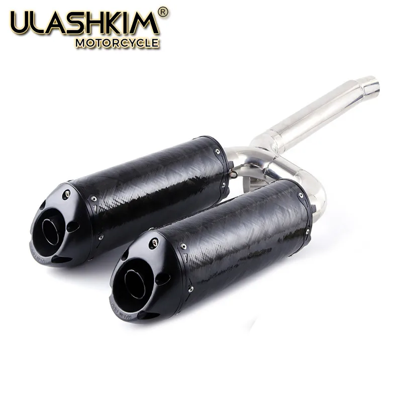 

FZ6S FZ6N S2 Fazer600 Motorcycle Exhaust Pipe Full System Slip On For Yamaha FZ-6N FZ-6S FZ6 Fazer 600 Exhaust 2004 - 2010 Years