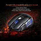 Мышь игровая Проводная эргономичная со светодиодной подсветкой, 2400DPI, 7 кнопок