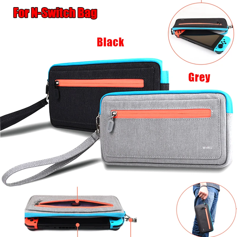 Новейший мягкий переносной чехол для Nintendo Switch портативный дорожный Чехол