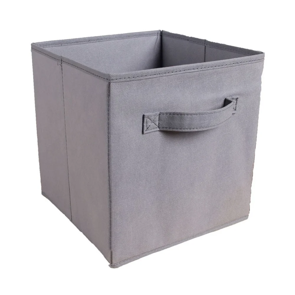 

Clothes Storage Box Foldable Non-woven Storage Case Wardrobe Closet Underwear Sundries Sorting Organizer Household Products
