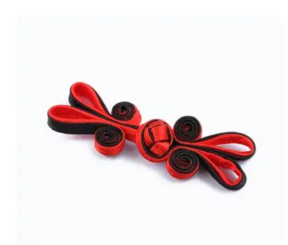 5 pairs 5 пар/упак. китайская Двойная Бабочка застежка кнопки узел застежка Cheongsam традиционный костюм в стиле династии Тан ручной работы Швейные аксессуары - Цвет: 5 pairs