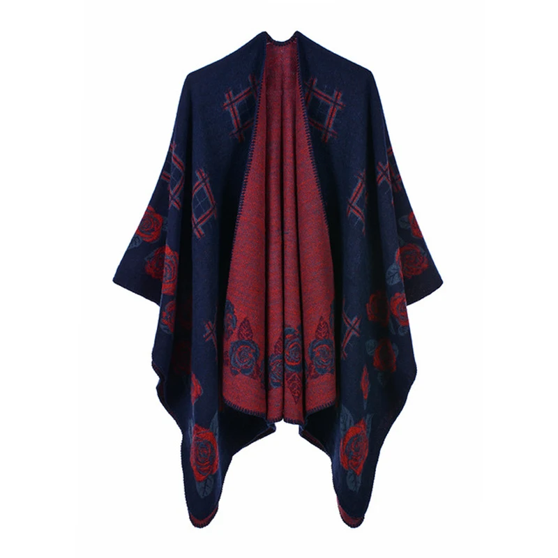 

100% Wool scarf Long Travel Scarf Shawl Silky Satin Stripe Splicing Gradual scarf High Quality Soft Elegant