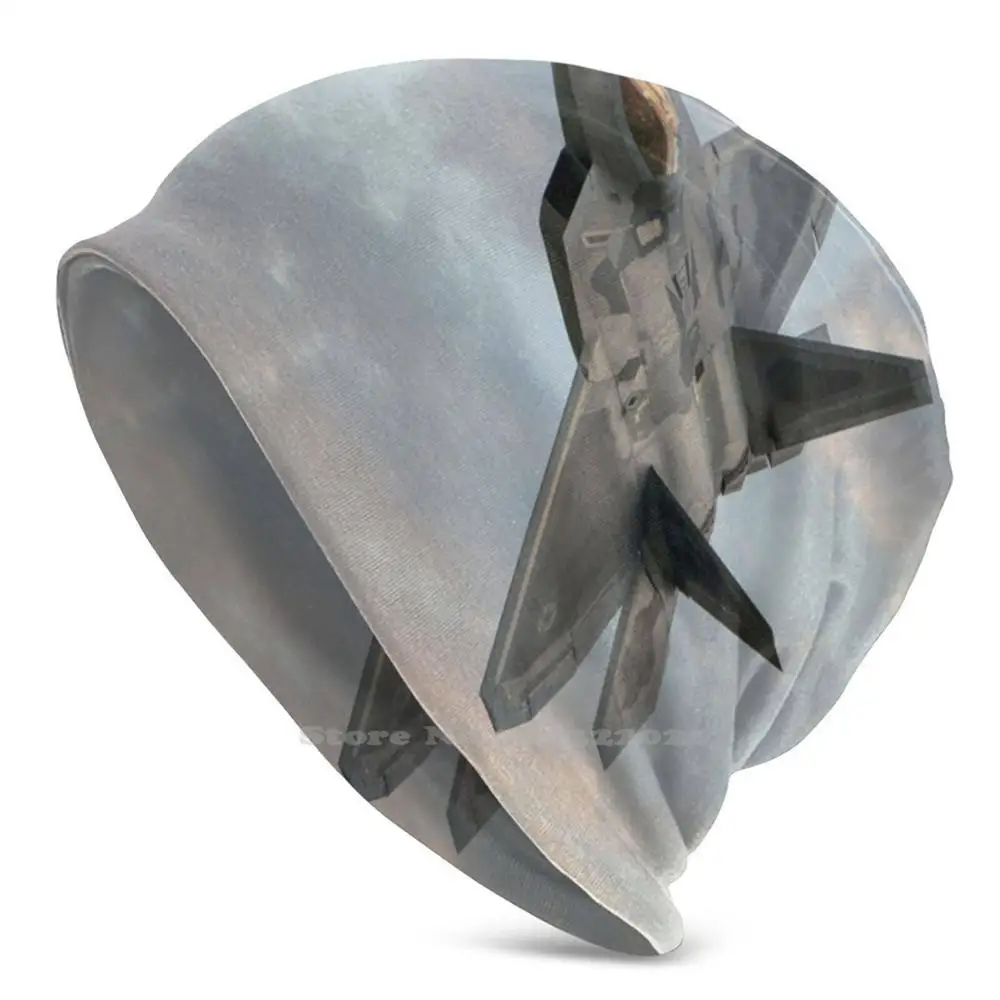 

F22 Raptor Unisex Men Women Thin Beanie Casual Cap F22 Raptor Usaf United States Air Force Tactical Fighter Stealth All Weather