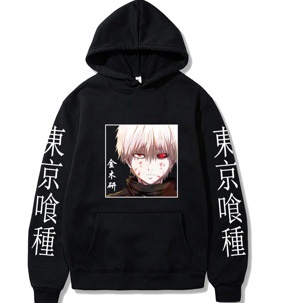 

Anime Tokyo Ghoul Hoodie Men/Women Fashion Harajuku Sweatshirt Oversized Hoodies Manjiro Sano Sweatshirts Cozy Anime Clothes