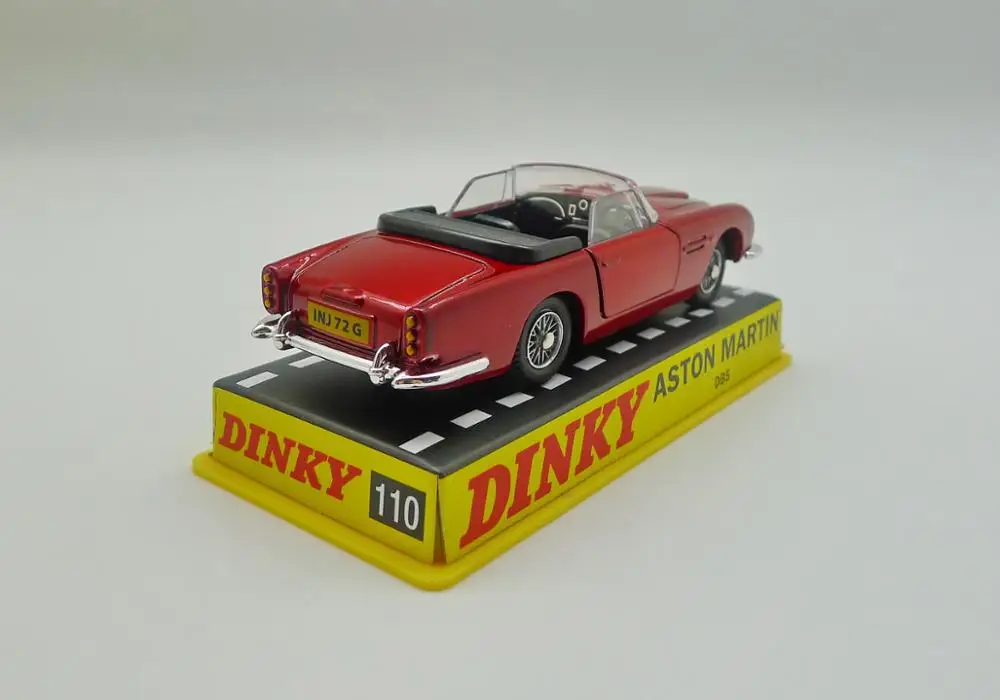 Atlas Dinky Toys 110 Sifter ASTON MARTIN DB 5 Diecast 1:43| |