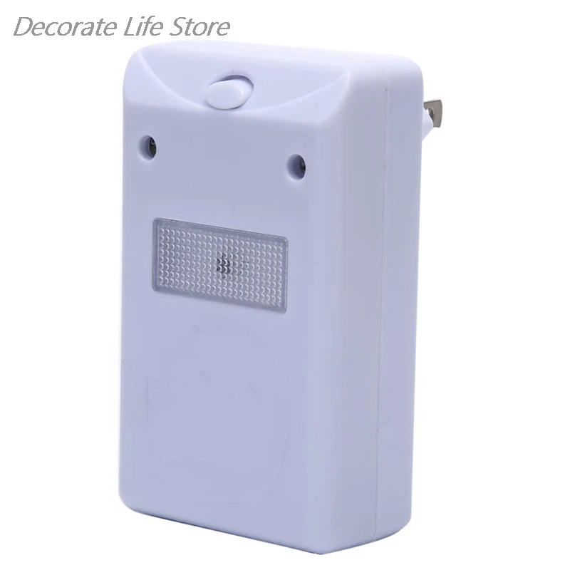 

Ultrasonic Electronic Pest Control US EU Plug Rodent Rat Mouse Repeller Mice Repellent Anti Mosquito Flame Retardant ABS