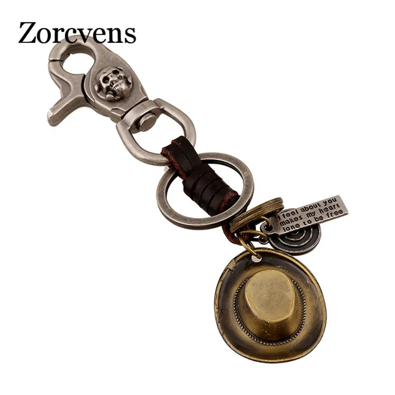Брелок для ключей Modyle мужской модный брендовый винтажный ковбойский брелок в