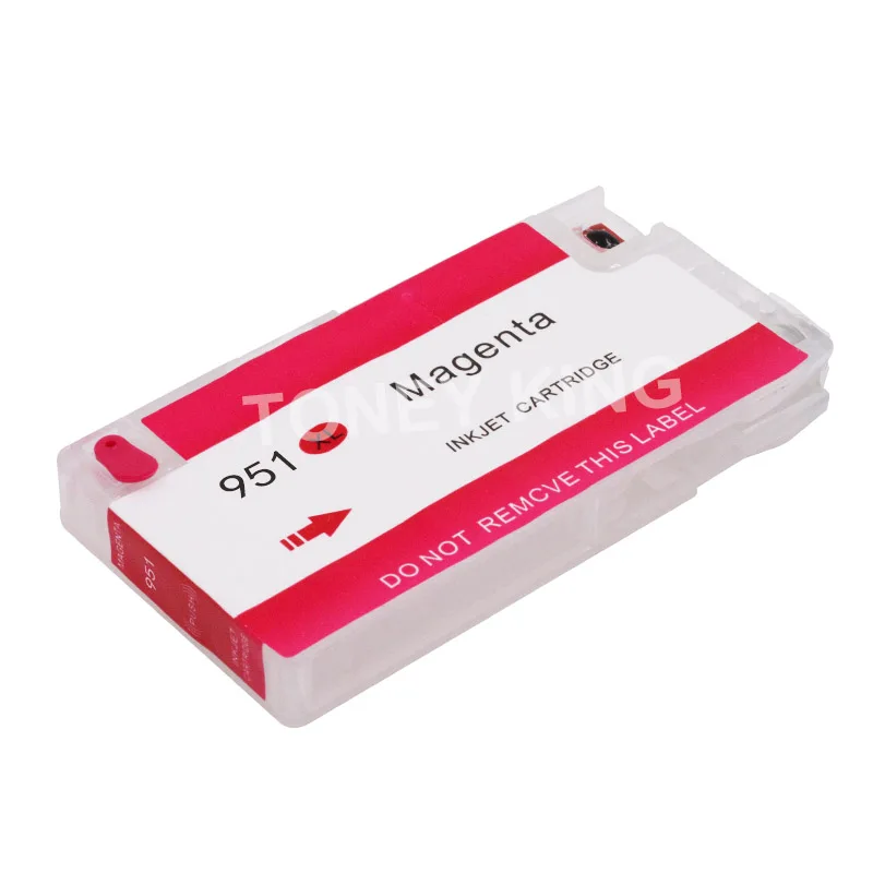 Toney King многоразовый картридж для HP 950 951 XL чернильные картриджи принтера Officejet Pro