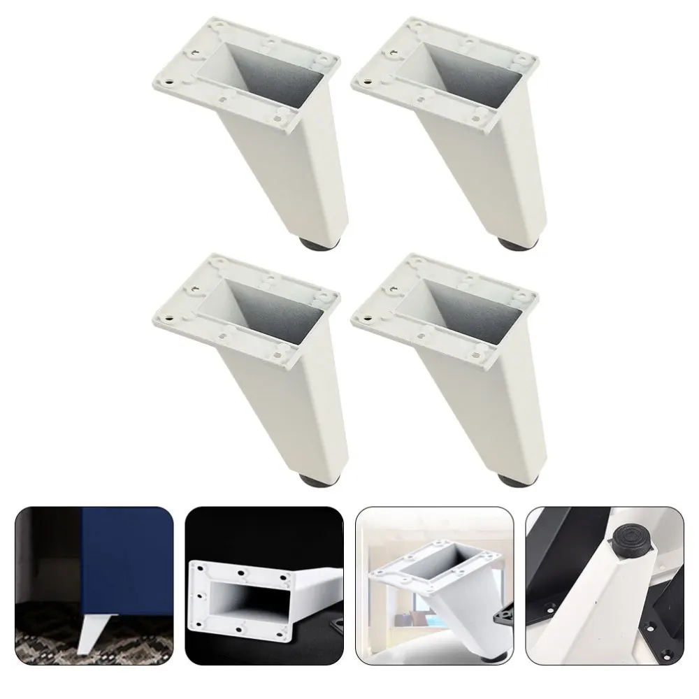 

4Pcs Adjustable Furniture Feet Creative Sofa Support Furniture Accessory White