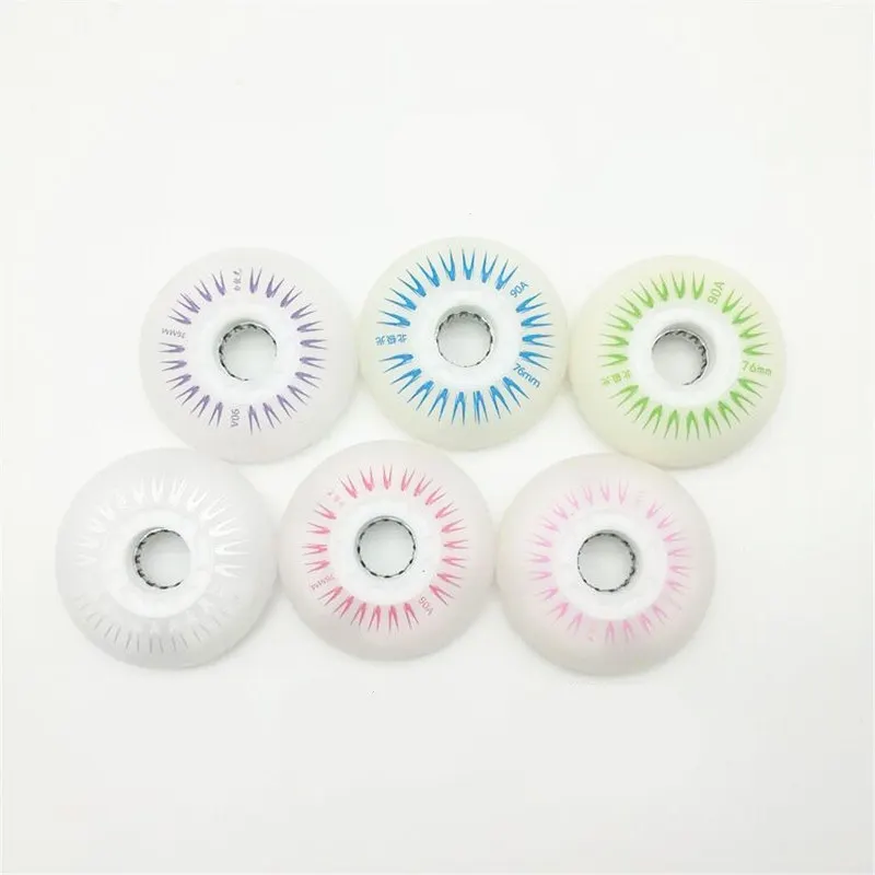 Колесо для Светодиодный ковых коньков светодиодное колесо подшипник магнитные