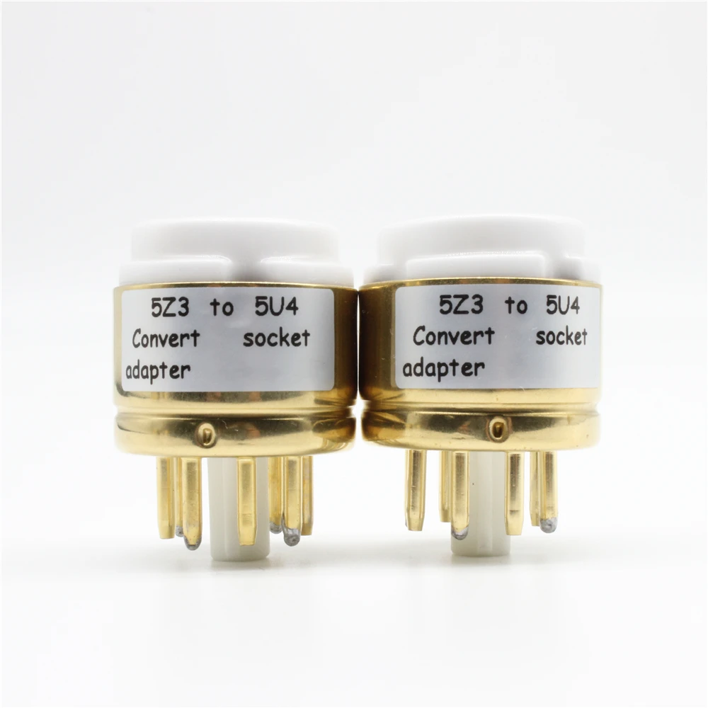 1 × 5Z3 274A от 80 до 5U4G GZ34 274B 5Y3 5AR4 5R4G 5T4 5Z4 5Z4P Преобразование гнездо
