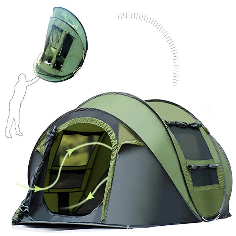 

instant pop up tent High Quality Automatic Pop Up Outdoor Camping Tent, for Camping Waterproof Tent