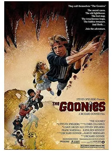 

The Goonies Movie Poster Metal Tin Sign Pin Up Metal Decor Wall Decor 12 x 8 Inch