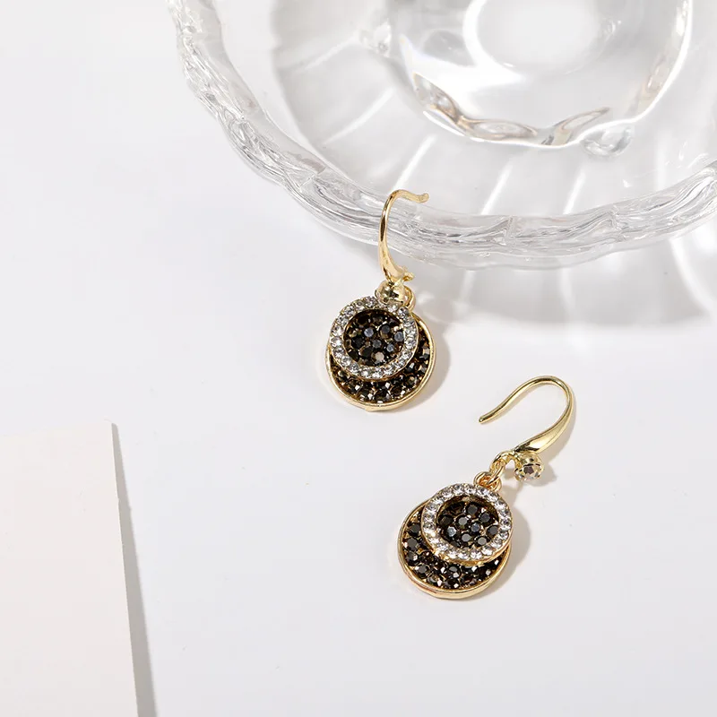 

12 шт./лот, новые модные трехмерные серьги-кольца, женские темпераментные серьги с высоким чувством моды