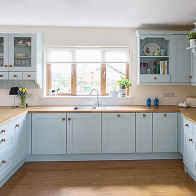 Hot10 шт/упаковка ручки из натурального дерева шкаф с ящиком для шкафа дверные