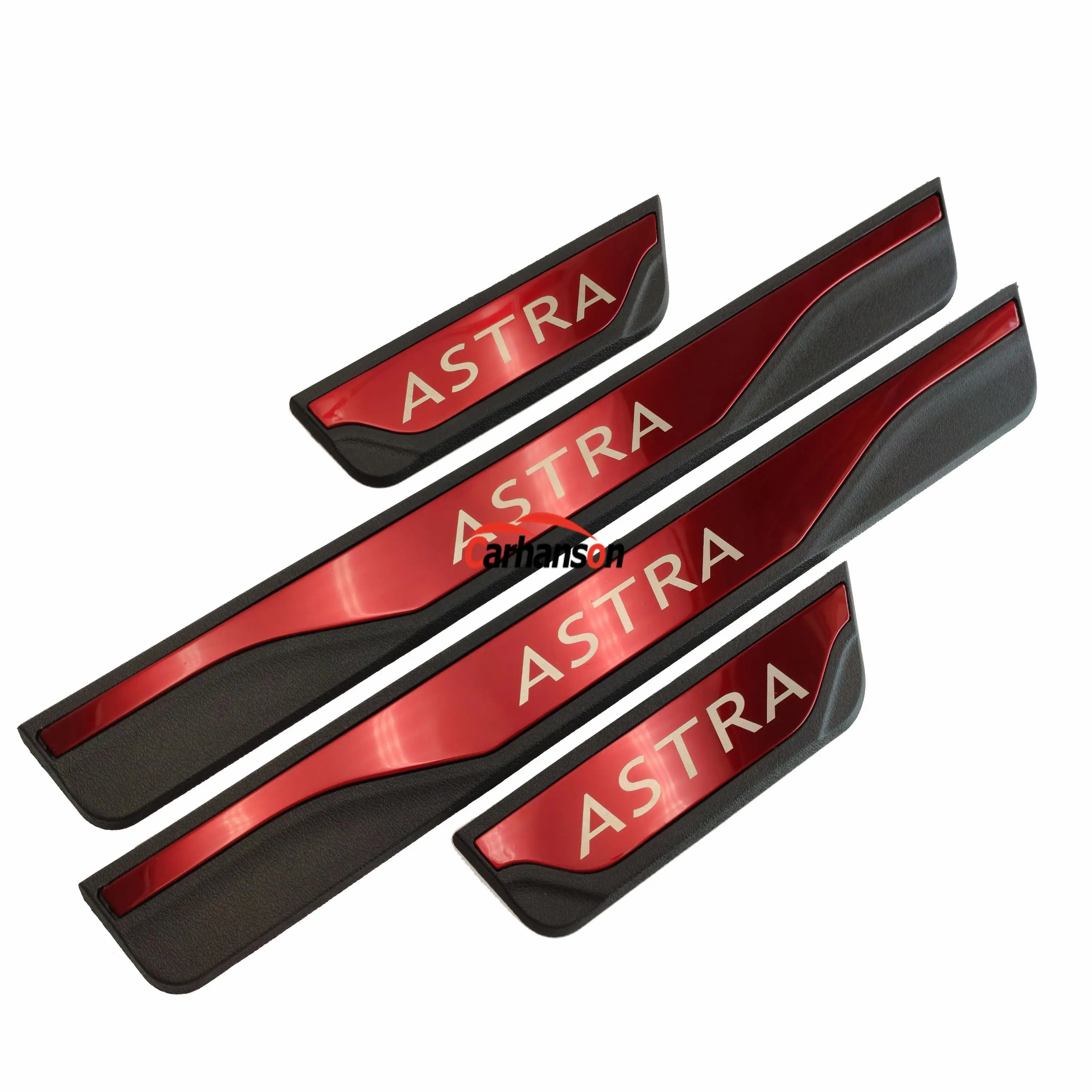 Для Opel Vauxhall Astra накладки на порог аксессуары Стайлинг Авто из нержавеющей стали