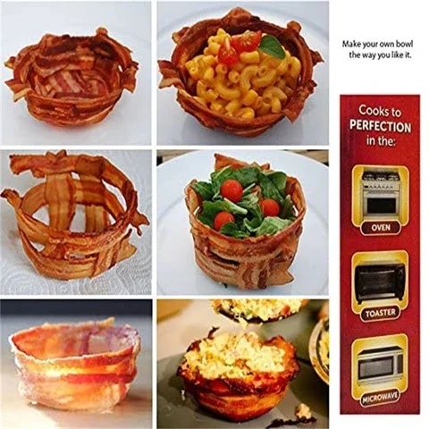 2 шт. вкусные бекон глиняного миска для готовки картофеля пюре испечь плесень