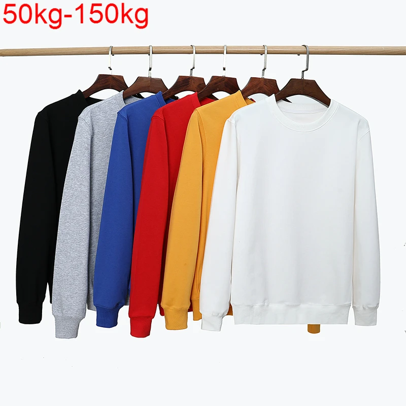 

Мужская хлопковая футболка с длинным рукавом, размеры до 8xl