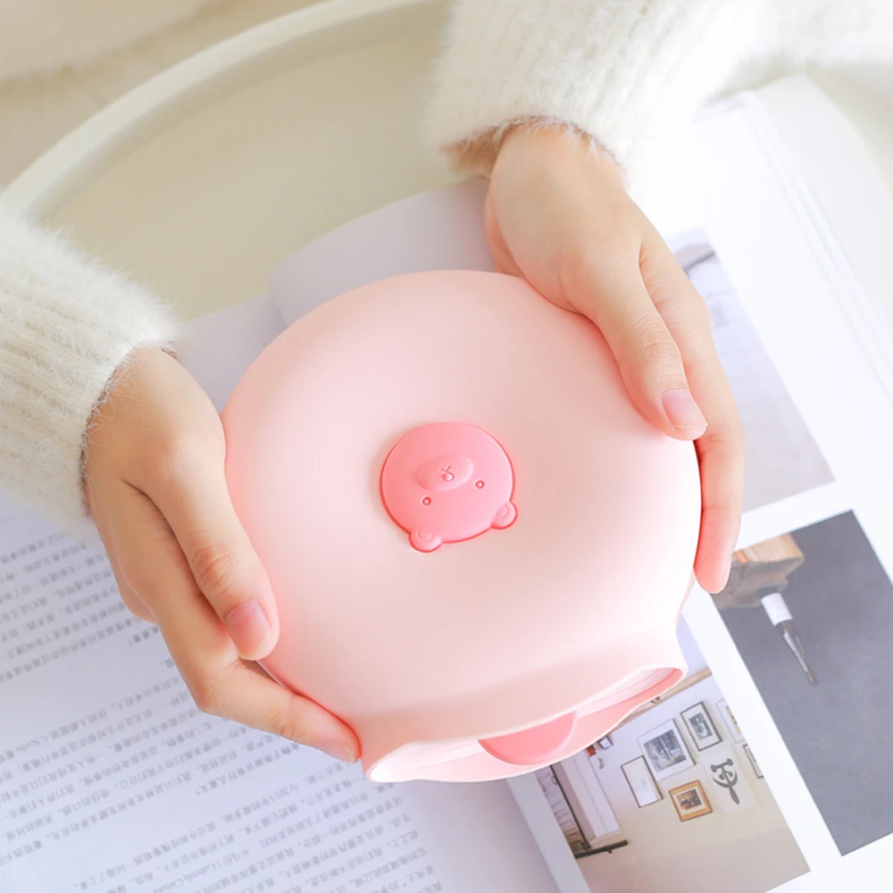 Горячая 560 мл сумка для горячей воды горячее и холодное двойное использование