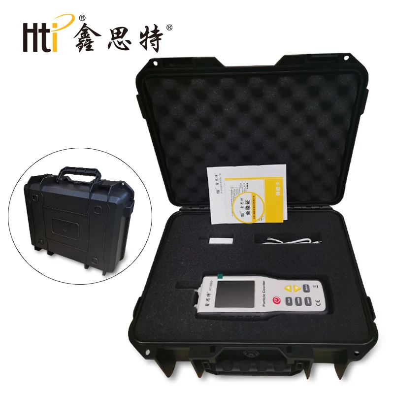 HT9600 Dust Particle Counter Air Quality Detector Dust Particle Detection in Clean Room of Clean Room