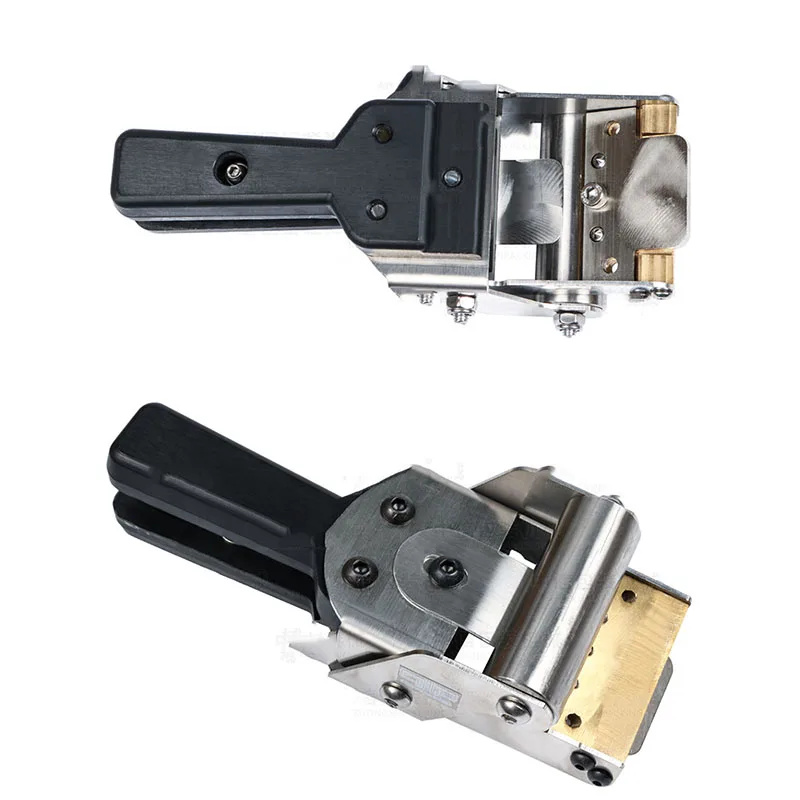 Купить Ручной аппарат для филировки кожи, «сделай сам» машина для пилинга ремня, скребок, разделитель для резки, лопатка из воловьей кожи, инструме...