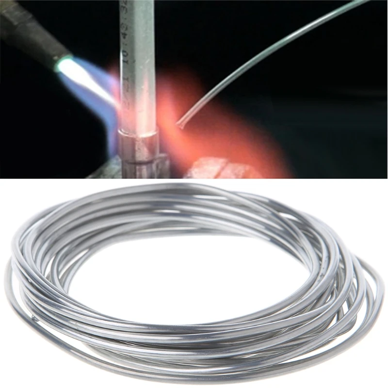 

2.00mm*3m Copper aluminum cored wire Low Temperature Aluminium Welding Rod