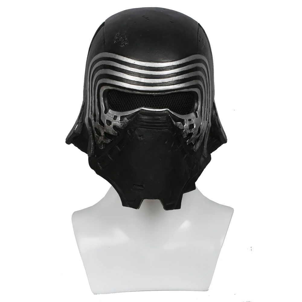 

XCOSER Kylo Ren Cosplay Costume V3 Version Suit Movie VII Villain Cosplay Outfit Black Fancy Dress Halloween Costume