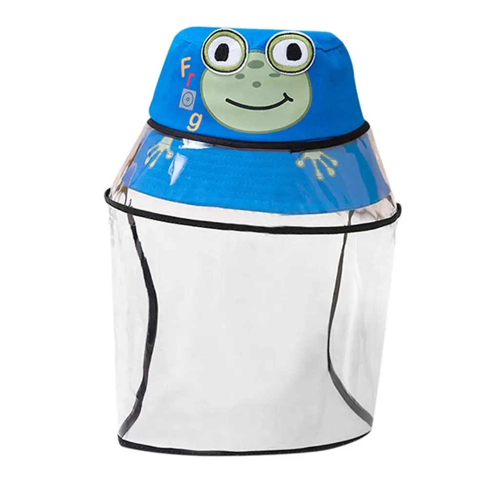 Детская Милая противоскользящая шляпа с рисунком лягушки пылезащитная крышка