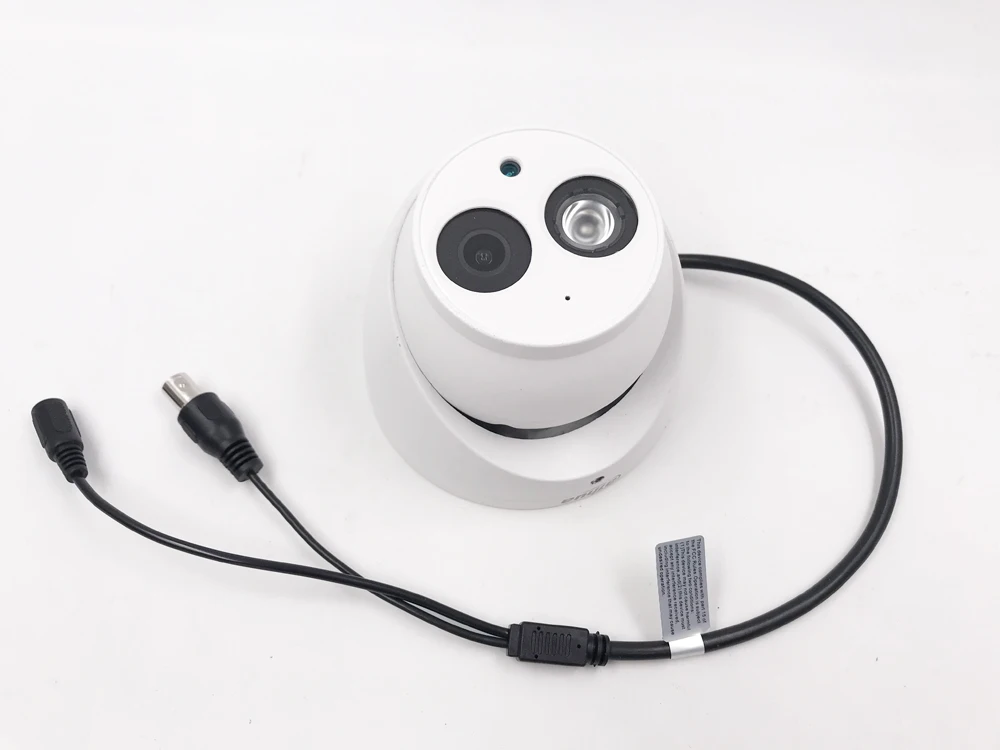 4MP Dahua CCTV камера безопасности HDCVI IR Eyeball камера IP67 HAC-HDW1400EM-A IP67 IR расстояние 50 м