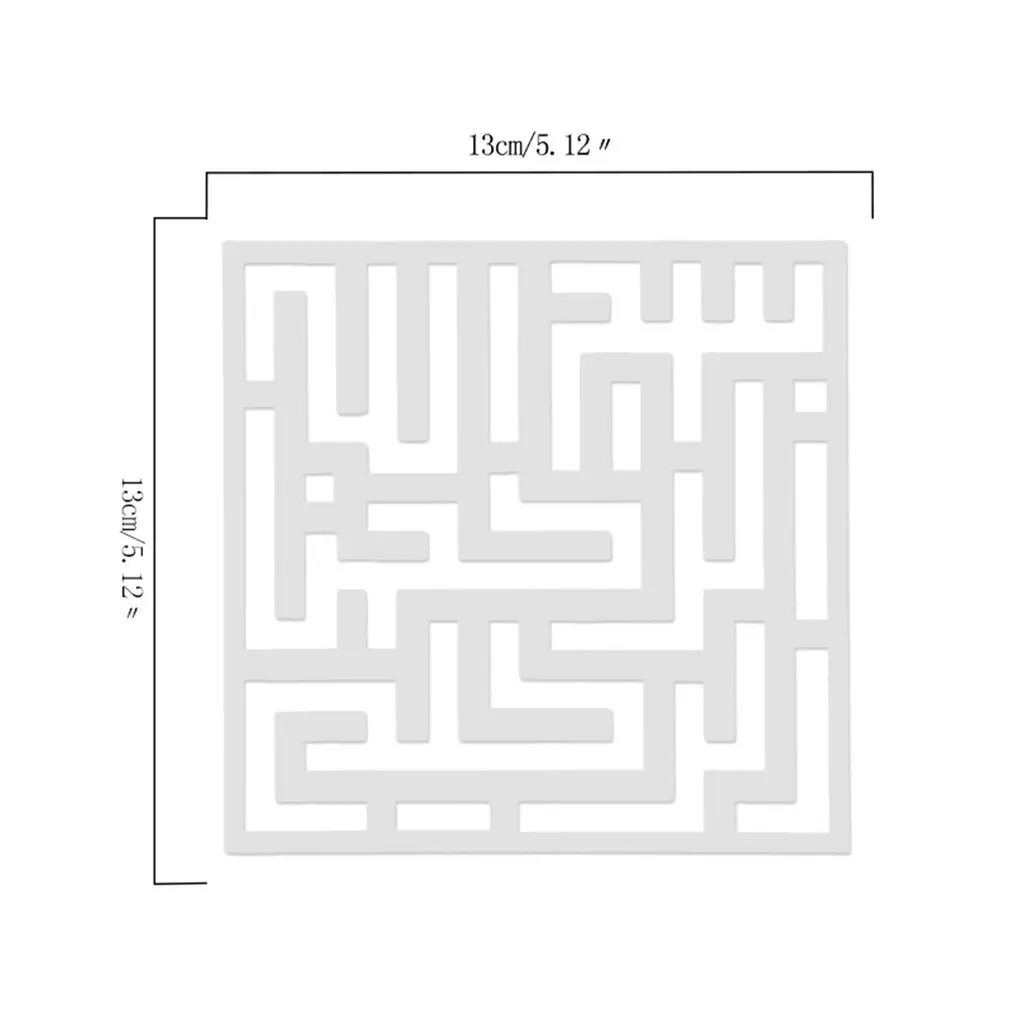 Полая картина струйный шаблон инструмент DIY живопись 74069| |