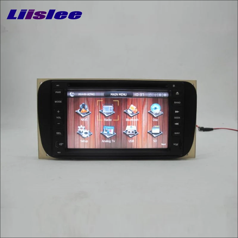 Для Suzuki Aerio 2005 ~ 2010 радио DVD стерео плеер GPS навигация система навигации двойной Din